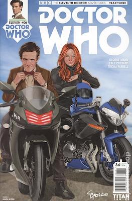 Doctor Who: the Eleventh Doctor Year Three (Variant Cover) #6.1