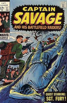 Captain Savage #11