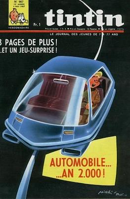 Tintin / Le journal Tintin #967