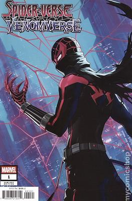 Spider-Verse vs. Venomverse (2025 Variant Cover)