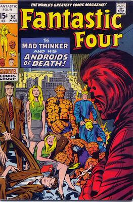 Fantastic Four Vol. 1 (1961-1996) (saddle-stitched) #96