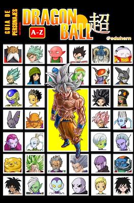 Guía de personajes Dragon Ball Super A-Z (Rústica 156 pp)