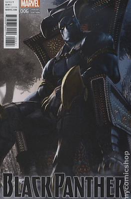 Black Panther (Vol. 6 2016-2018 Variant Cover) #6.1