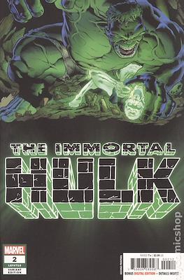 The Immortal Hulk (2018- Variant Cover) #2.1