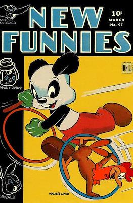 The Funnies / New Funnies / Walter Lantz New Funnies #97
