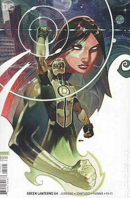 Green Lanterns (Vol. 1 2016-... Variant Covers) #54