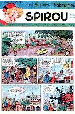 Le journal de Spirou #719