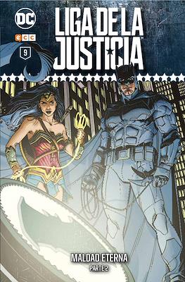 Liga de la Justicia (Coleccionable semanal) (Cartoné 120 pp) #9