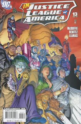 Justice League of America Vol. 2 (2006-Variant Covers) #13