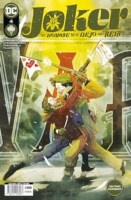 Joker: El hombre que dejó de reír (Rústica 96 pp) #4