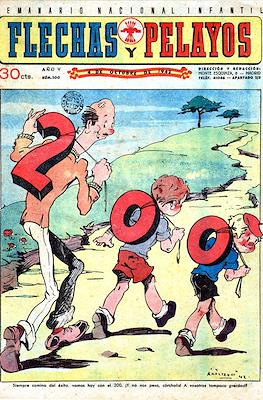 Flechas y Pelayos #200