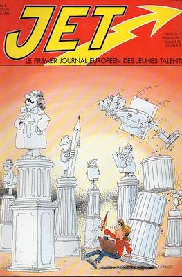 Jet - Le premier journal européen des jeunes talents #5