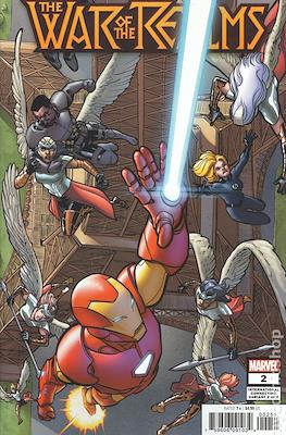 The War of the Realms (2019 Variant Cover) #2.4