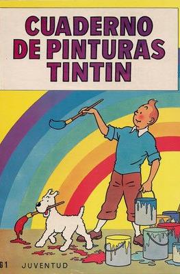 Cuaderno de pinturas Tintin