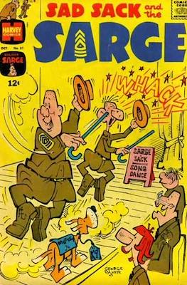 Sad Sack And The Sarge #51