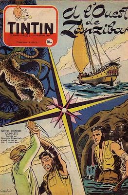 Tintin / Le journal Tintin #322
