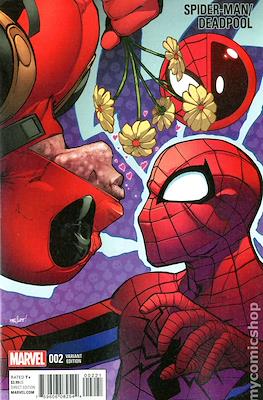 Spider-Man / Deadpool (Variant Cover) #2.1