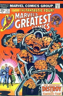 Marvel Collectors' Item Classic / Marvel's Greatest Comics (Comic-book) #51