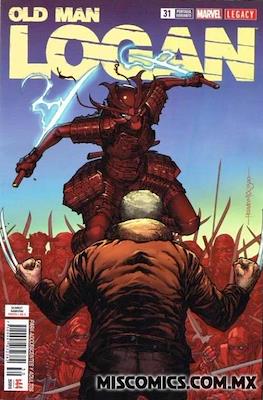 Old Man Logan (2016-2019 Portadas variantes) (Grapa) #31.3