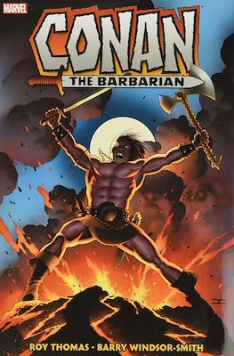 Conan The Barbarian. Omnibus #1