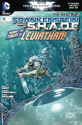 Frankenstein, Agent of S.H.A.D.E. (2011-2013) #11