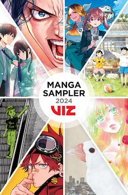 Manga Sampler 2024 Viz