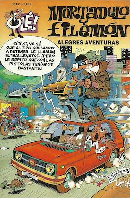 Mortadelo y Filemón. Olé! (1993 - ) (Rústica 48-64 pp) #131