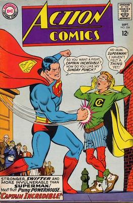 Action Comics Vol. 1 (1938-2011; 2016-) (Comic Book) #354