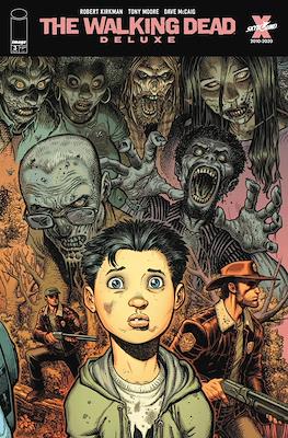 The Walking Dead Deluxe (Variant Cover) #3.2