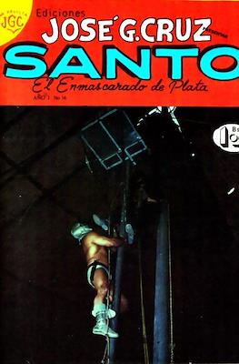 Santo, El Enmascarado De Plata #14