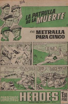 Cuadernos heroes #5