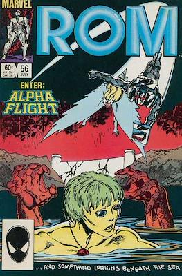Rom SpaceKnight (1979-1986) #56