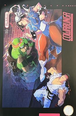 Teenage Mutant Ninja Turtles vs Street Fighter (Variant Covers) #4.07