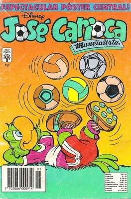 José Carioca Mundialista (Grapa) #19