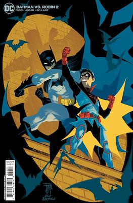 Batman vs. Robin (Variant Cover) (Comic Book) #2.1