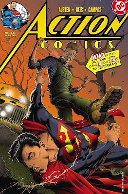 Action Comics Vol. 1 (1938-2011; 2016-) (Comic Book) #823