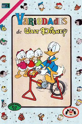 Variedades de Walt Disney #139
