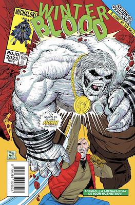 Winter Blood (Portada variante)
