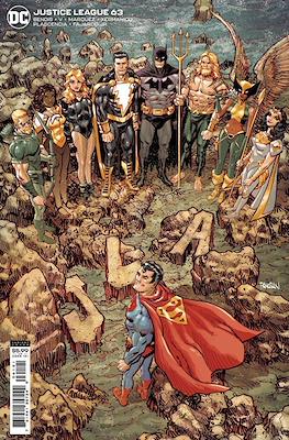 Justice League Vol. 4 (2018-Variant Covers) #63