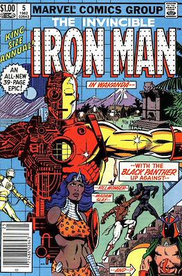 Iron Man Vol. 1 Annual (1970-1994) #5