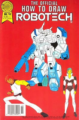 The Official How To Draw Robotech #10