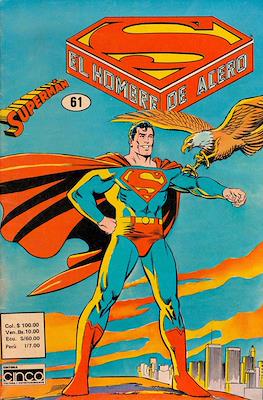 Superman el hombre de acero #61