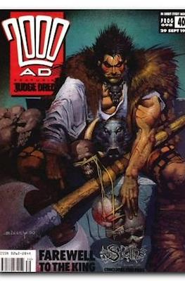 2000 AD (Magazine) #698