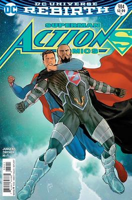 Action Comics Vol. 1 (1938-2011; 2016-Variant Covers) (Comic Book) #984