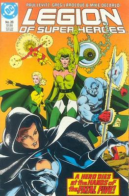Legion of Super-Heroes Vol. 3 (1984-1989) (Comic Book) #26