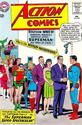Action Comics Vol. 1 (1938-2011; 2016-) (Comic Book) #309