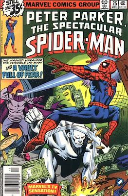 Peter Parker, The Spectacular Spider-Man Vol. 1 (1976-1987) / The Spectacular Spider-Man Vol. 1 (1987-1998) (Comic Book) #25