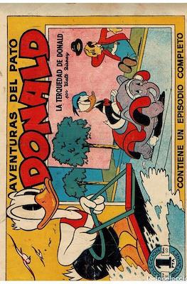 Aventuras del Pato Donald. Walt Disney Serie E #10