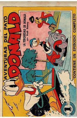 Aventuras del Pato Donald. Walt Disney Serie E #10
