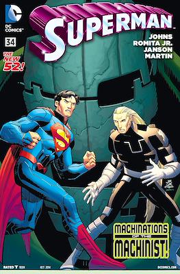 Superman Vol. 3 (2011-2016) #34